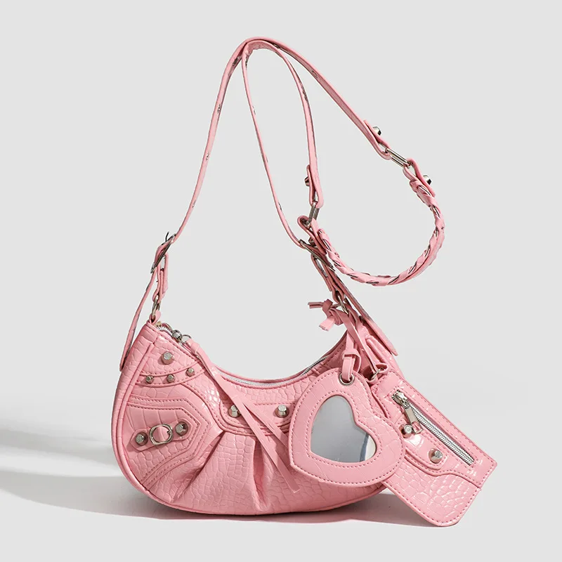 Underarm Bags Crossbody Bag for Women Shoulder Bag Retro Purse and Handbags Designer Bags Dinner Bags Сумка Женская Bolsos Mujer image 2