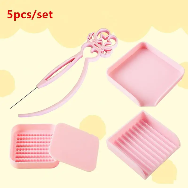 2.6mm Mini Fuse Beads Picking Tray Resistant Perler Bead Tool Kit Scoop Crafting Arts Crafts Beading Tool Diy Accessories