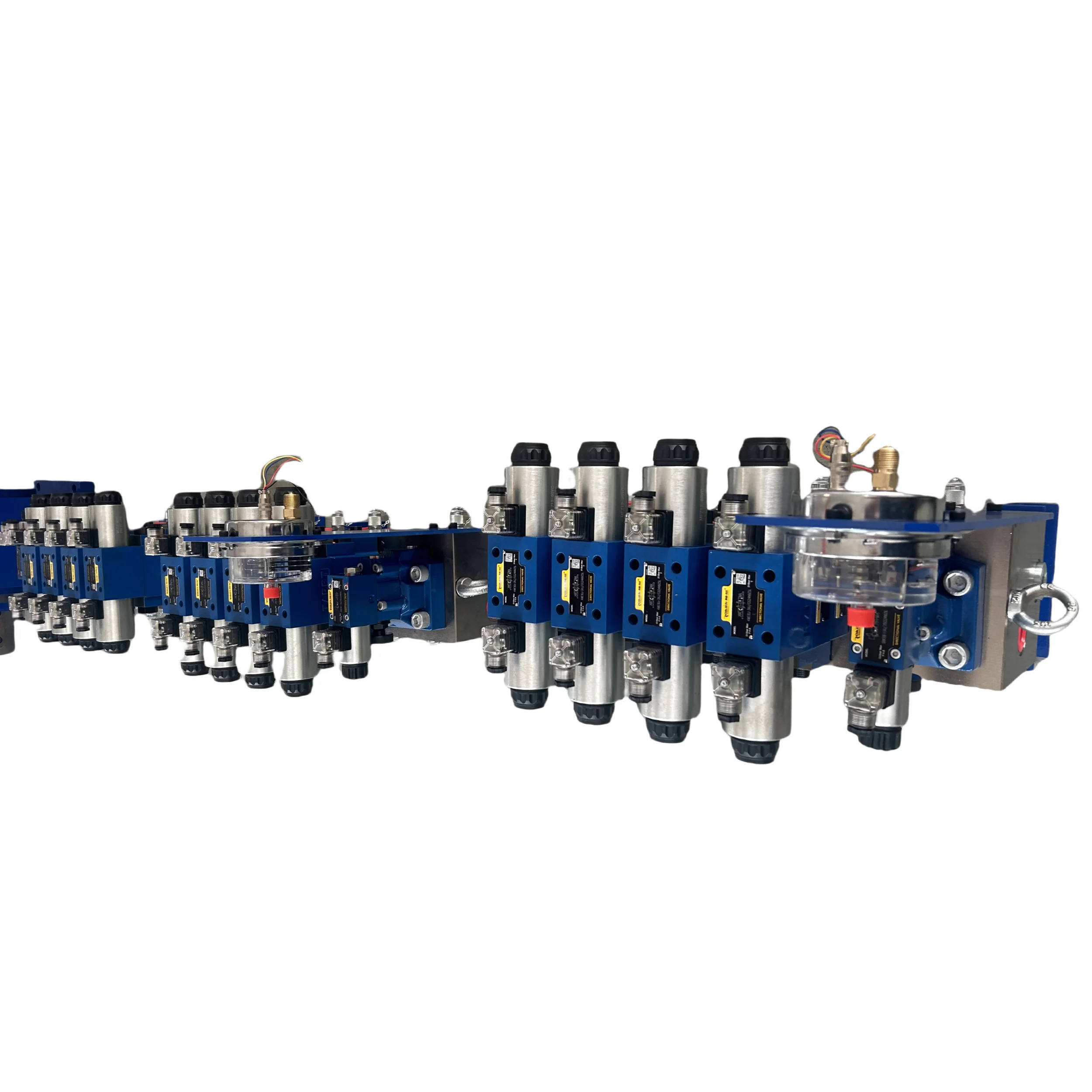 

Hydraulic Valves for Machine Tool Metallurgy Hydraulic System Valve Group
