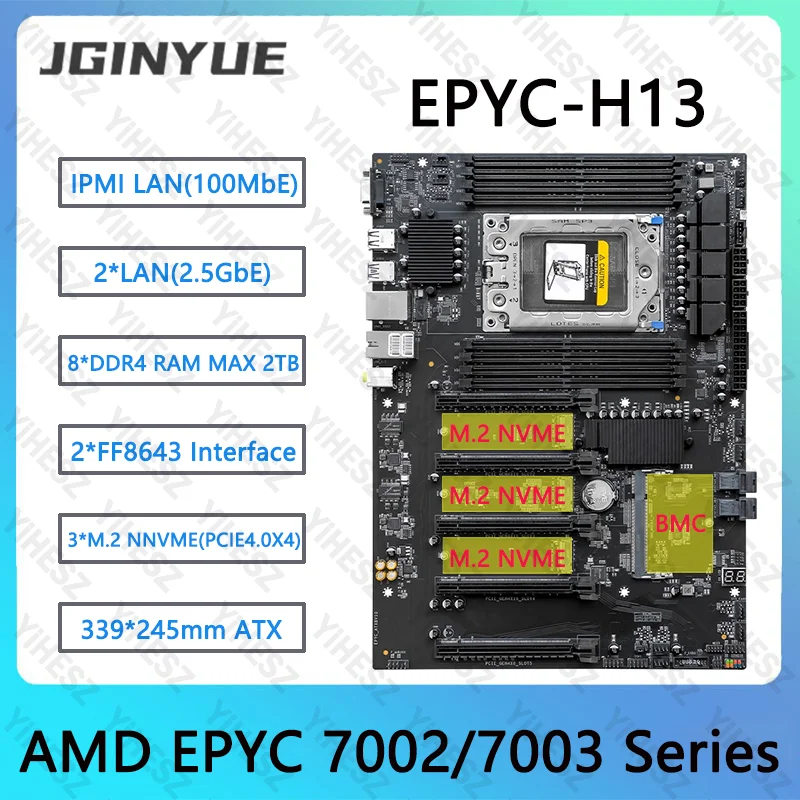 Jginyue Epyc H13 Am… - image