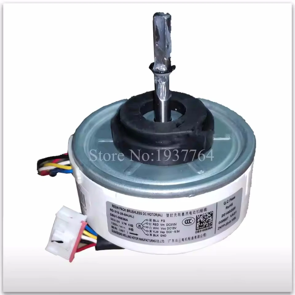 new for air conditioner motor DB31-00636A RD-310-25-8A(AL) SIC-41CVJ-F127-2 Fan motor good working