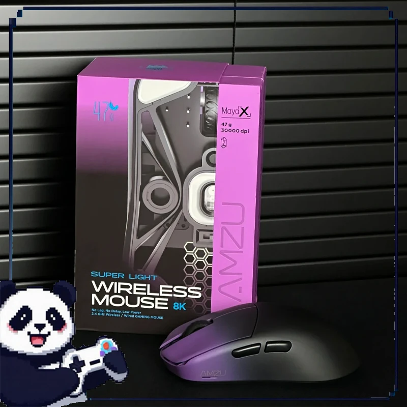 لامزو مايا X ماوس ألعاب لاسلكي 8 كيلو هرتز 3950 اومرون مفتاح بصري صغير Valorant Esports ماوس ألعاب الكمبيوتر ملحقات الكمبيوتر المحمول هدية #1
