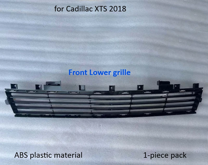 

Для Cadillac XTS 2018-2019: Нижняя решетка переднего бампера / Нижняя сетка / Черная решетка воздухозаборника / Внешние аксессуары / Автозапчасти