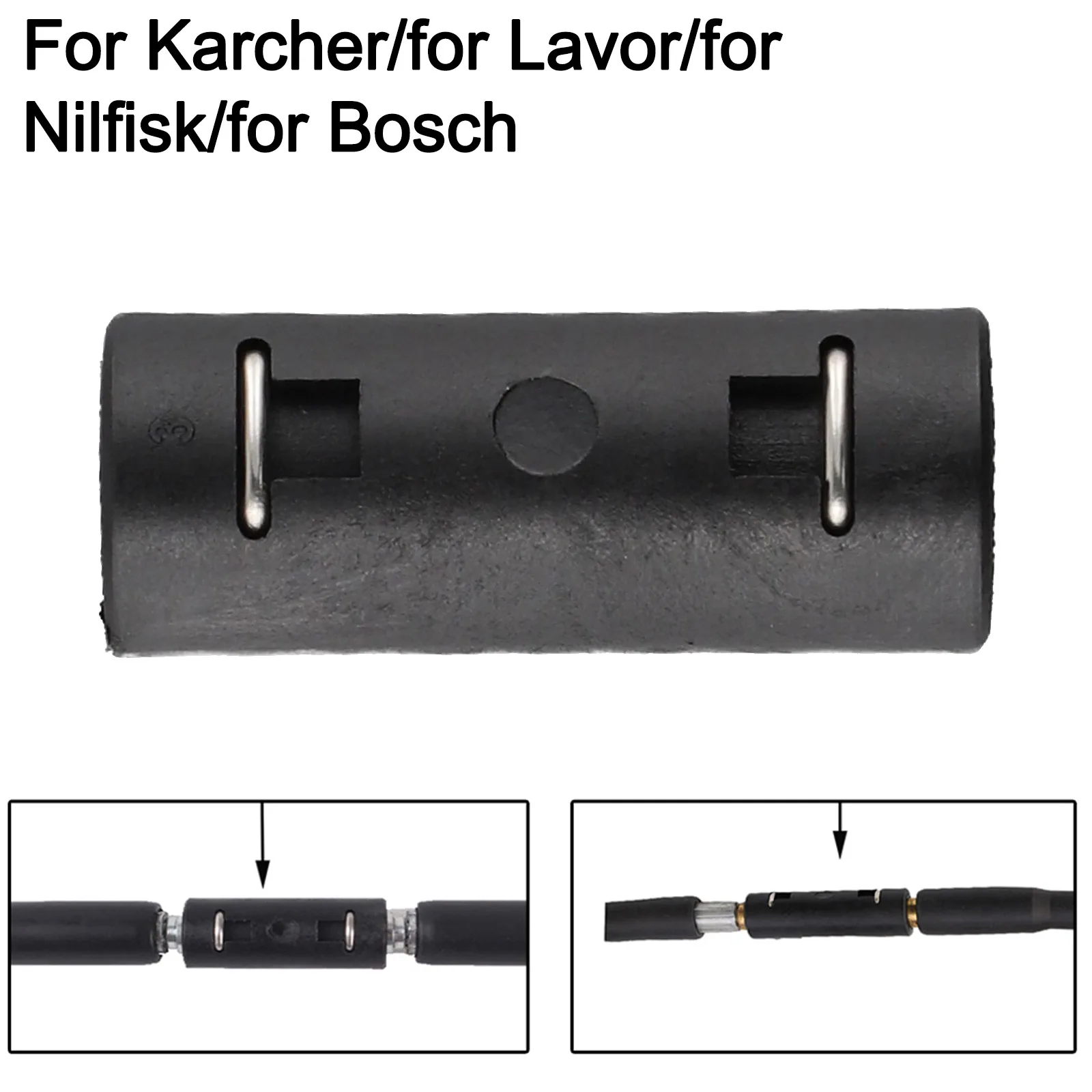 Hose Adapter Pipe Connector Lightweight Long Service Life Multiple Hose Connection Engineering Plastic Durable