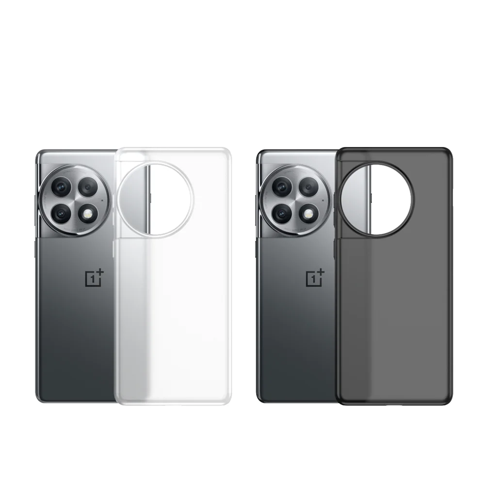 حافظة هاتف OnePlus ACE2 12 متجمد OnePlus13 حزمة تبديد الحرارة ACE3pro حافظة PP مضادة للسقوط هاتف عاري يشعر بغطاء صلب