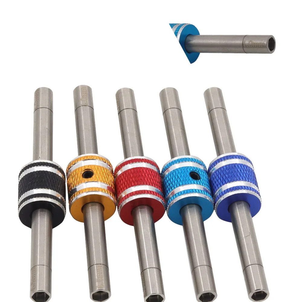 

Mini 4wd Hexagonal Turnbuckles 4-4.5mm Self-control Parts For Tamiya Pro Tool For Installing and Removing Nut