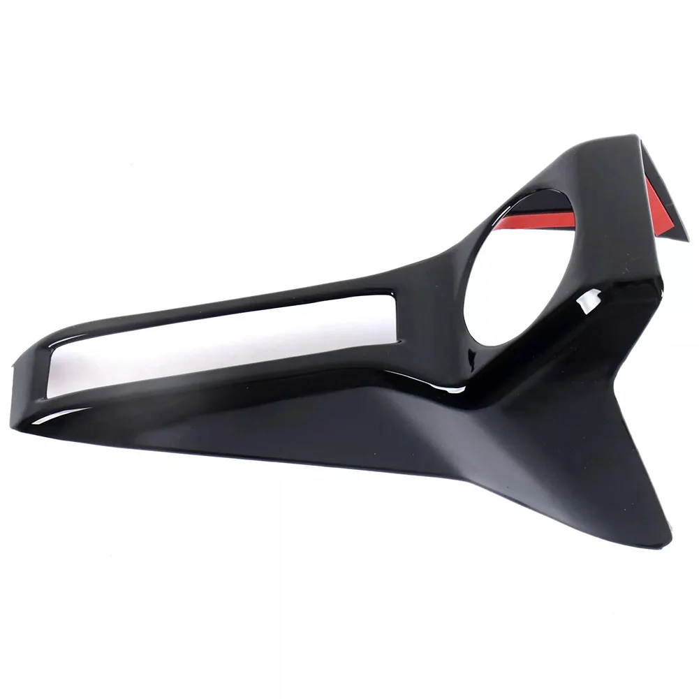 Для Land Cruiser Prado Крышка панели переключения передач Интерьер автомобиля Обновление Цвет: глянцевый черный Долговечный дизайн