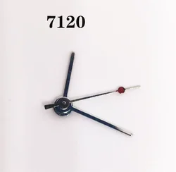 Watch Accessories Suitable ForUunified 7120 Watch Needle Hour Minute Second Three Needle Men's 7120 Movement Pointer