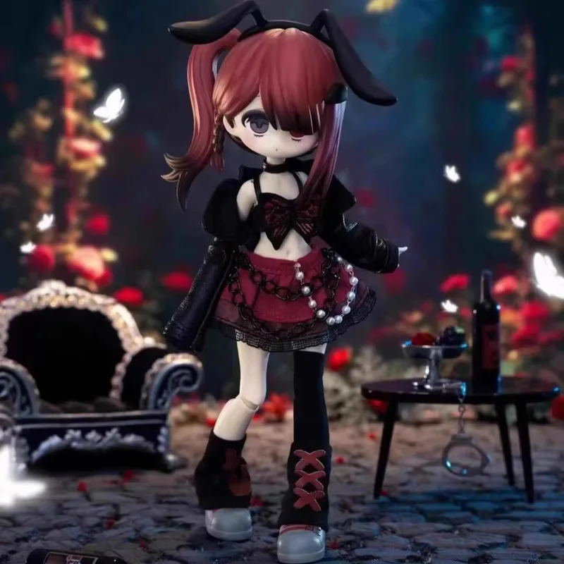 텐 웨이븐 이스케이프 플랜 BJD 모바일 인형 블라인드 박스 인형 수제 장식 소녀 컬렉션 선물