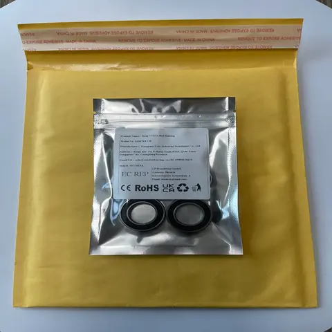 1PCS 16287RSCB 16x28x7mm 하이브리드 세라믹 베어링 ABEC-7 자전거 바닥 허브 16287RS Si3N4 볼 베어링 16287-2RS 6902/16-2RS