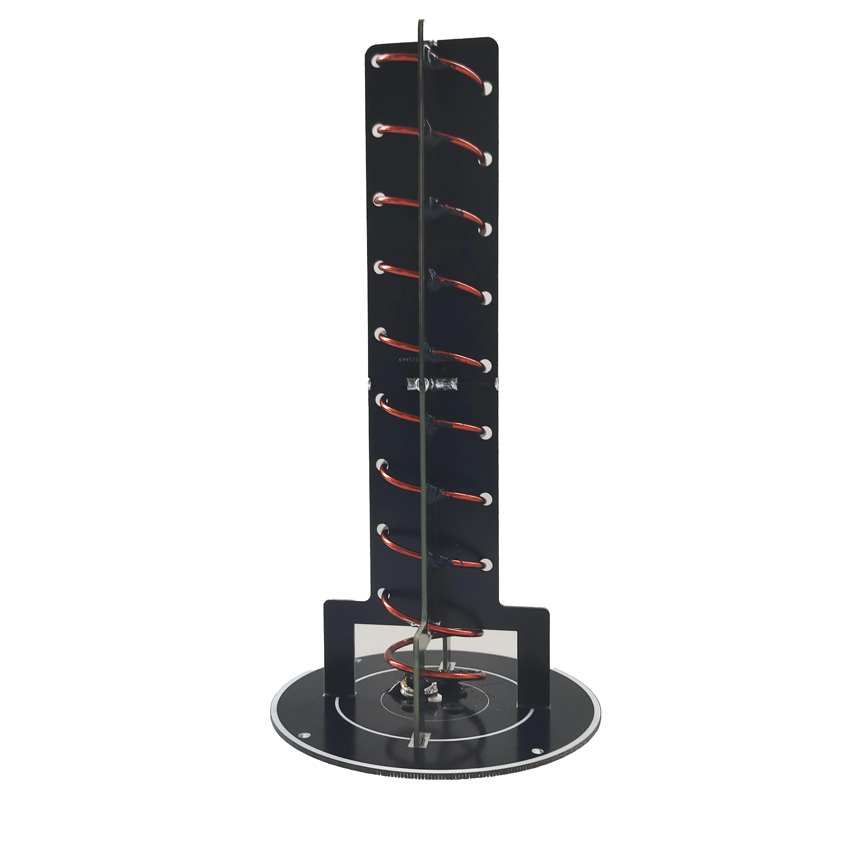 High-Gain 2.4GHz FPV Transmit Receive Antenna Left Right Circularly Polarized Directional Helical Spiral Communication Antenna