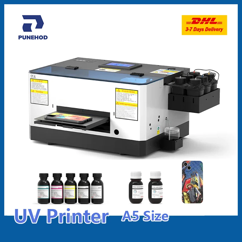 Drucker A5 UV: Der perfekte Mini-UV-Drucker für kreative DIY-Projekte im Home-Office