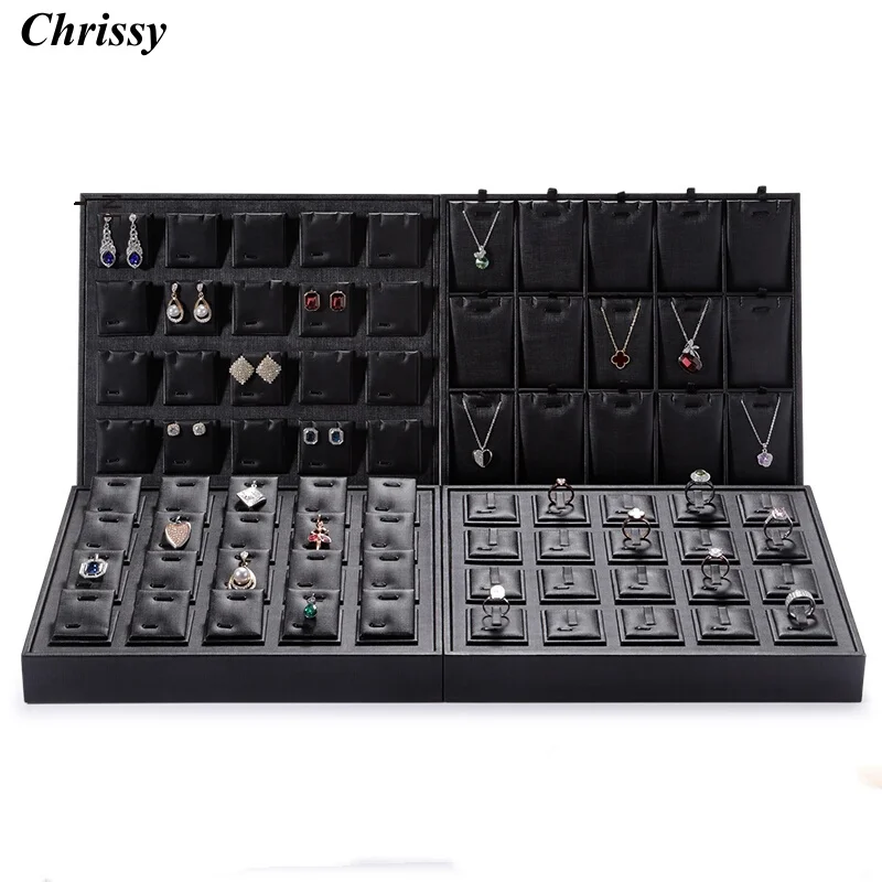 vassoio-espositore-professionale-per-gioielli-supporto-per-vetrina-in-pelle-pu-nera-per-bancone-del-negozio-di-braccialetti-collane-orecchini-ad-anello