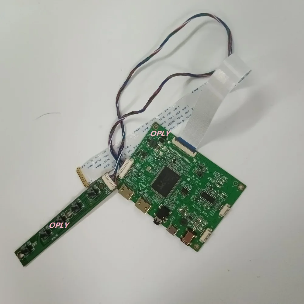 EDP Controller board 2K for B140HAN03.2 B140HAN03.3 B140HAN03.4 1920X1080 Micro USB Mini 2 HDMI-compatible Panel svreen LCD