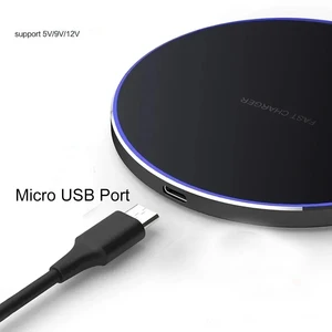 Samsung, Xiaomi telefon, şarj QC, hızlı şarj indüksiyonu, Dok istasyonu, Güç Bankası 100W gibi 15 iPhone için Pad kablosuz şarj cihazı güç bankasının en büyük satışlarından 12'si, samsung'un indüksiyonu №5