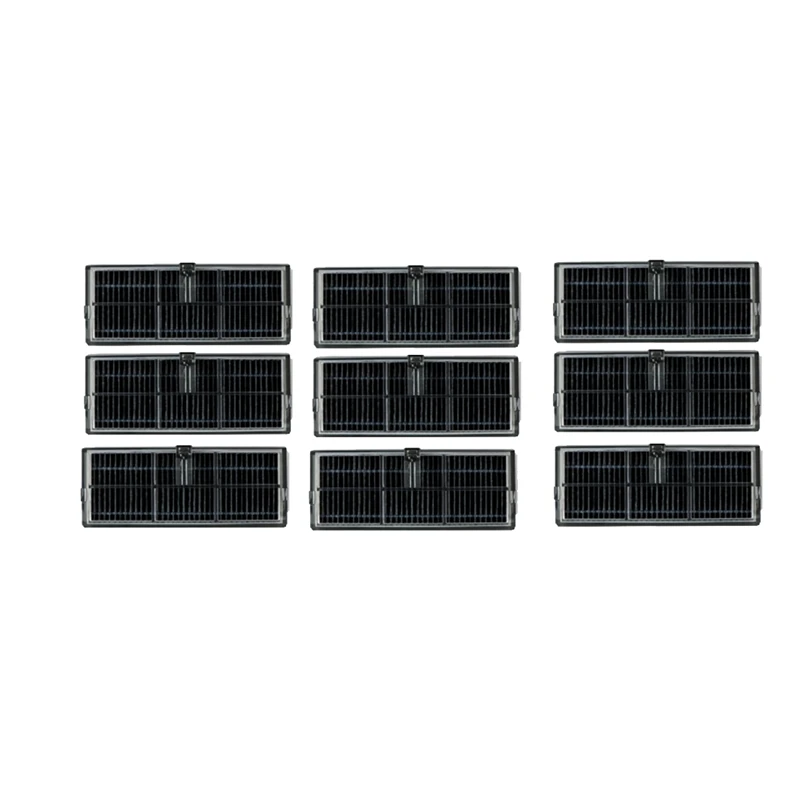 9 pçs filtro de limpeza para dreame x30/x40 varrendo robô acessórios peças mais limpas substituição