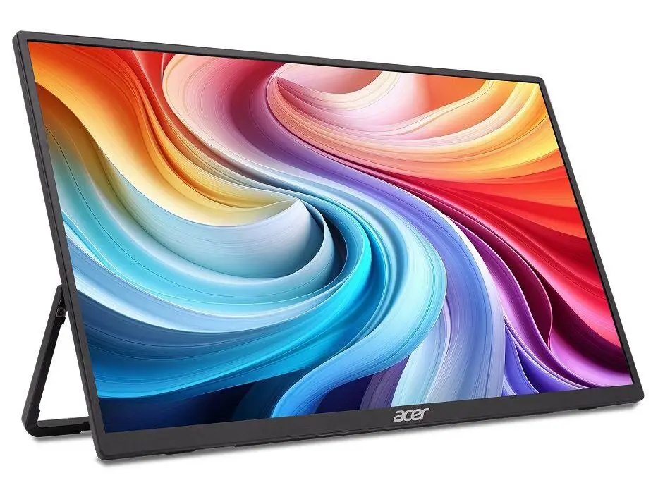 شاشة Acer عالية الدقة PM1 Series PM161Q Jbmiuux محمولة 15,6 بوصة IPS LED ONE. ZP1AA.J03 #6