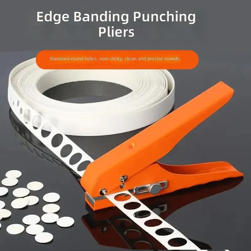 for 8/10/12/15mm Edge Banding Punching Pliers Woodworking Countersink Screw Hole Covering Tool PVC Punching Artifact