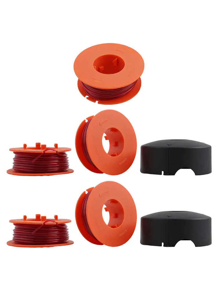 For Bosch ART 23 26 30 Combitrim Replacement For ProTap Spool F016800175 with Protective Cap for String Trimmers