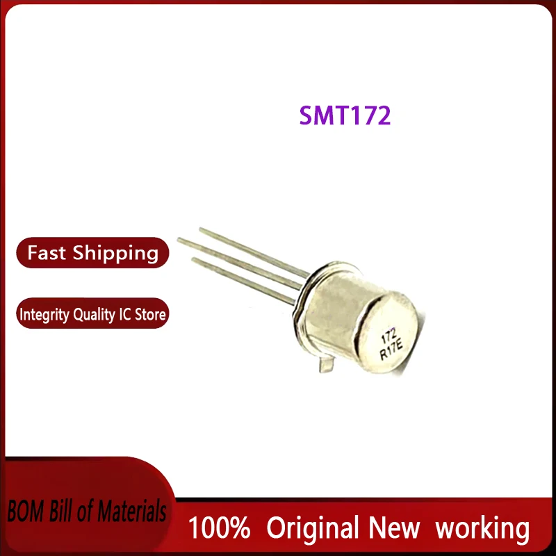 

(2 шт.) (5 шт.) (10 шт.) SMT172 TO-18100% новый оригинал