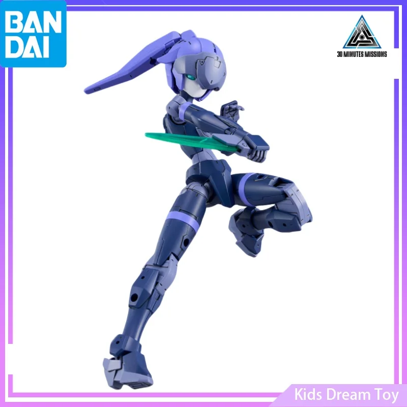 Bandai in Stock Original 30MM 1/144 Anime EXM-H15D ACERBY [TYPE-A-B-C-D-E] Action Figures Toys Collectible Model Gifts for Kids