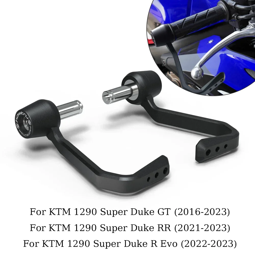 

Brake Clutch Lever Guard Bar End Protector for KTM 1290 Super Duke R RR GT 2013-2023 Motorcycle