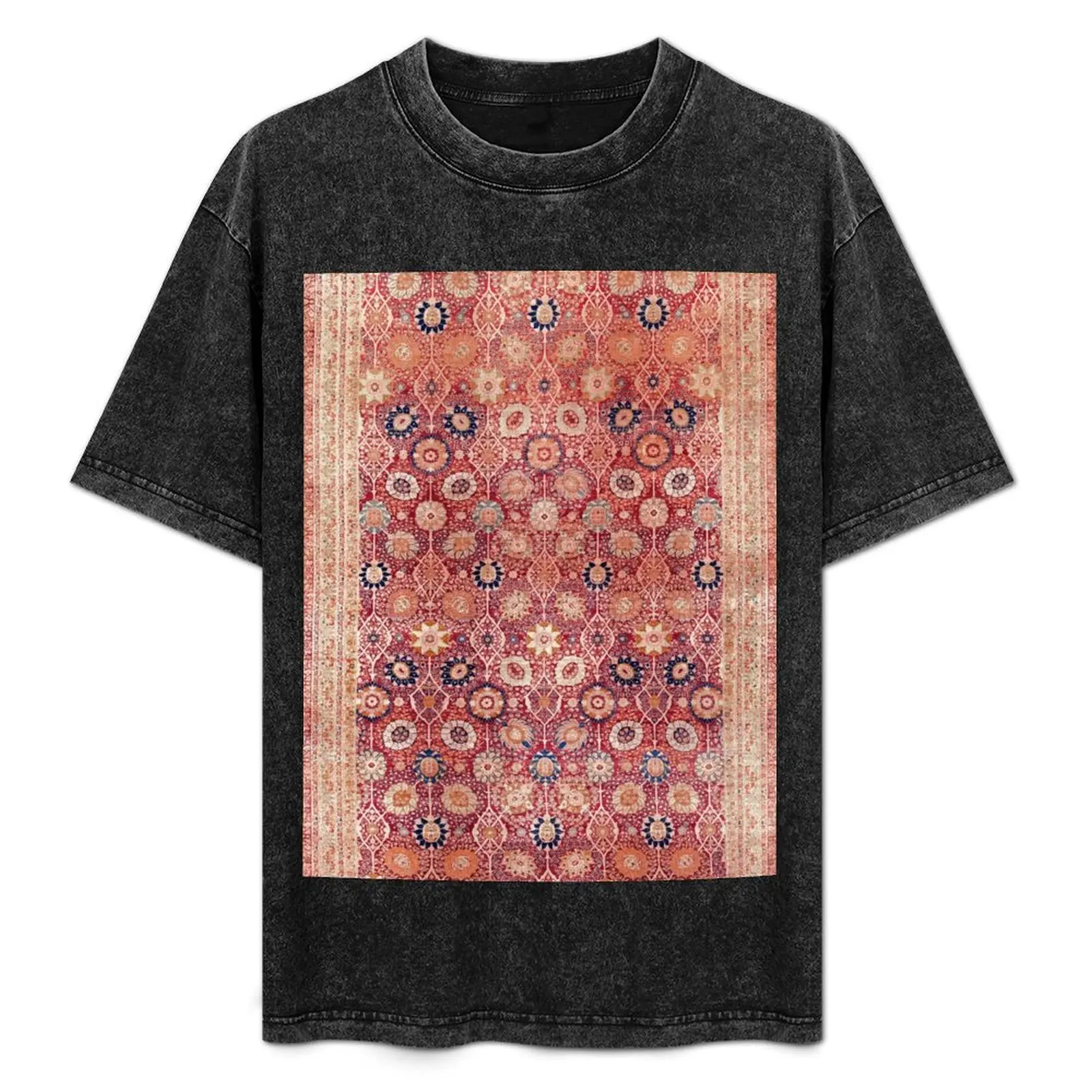 

18th Century Persian Carpet T-Shirt custom t-shirts anime clothes customs design your own designer t shirt men