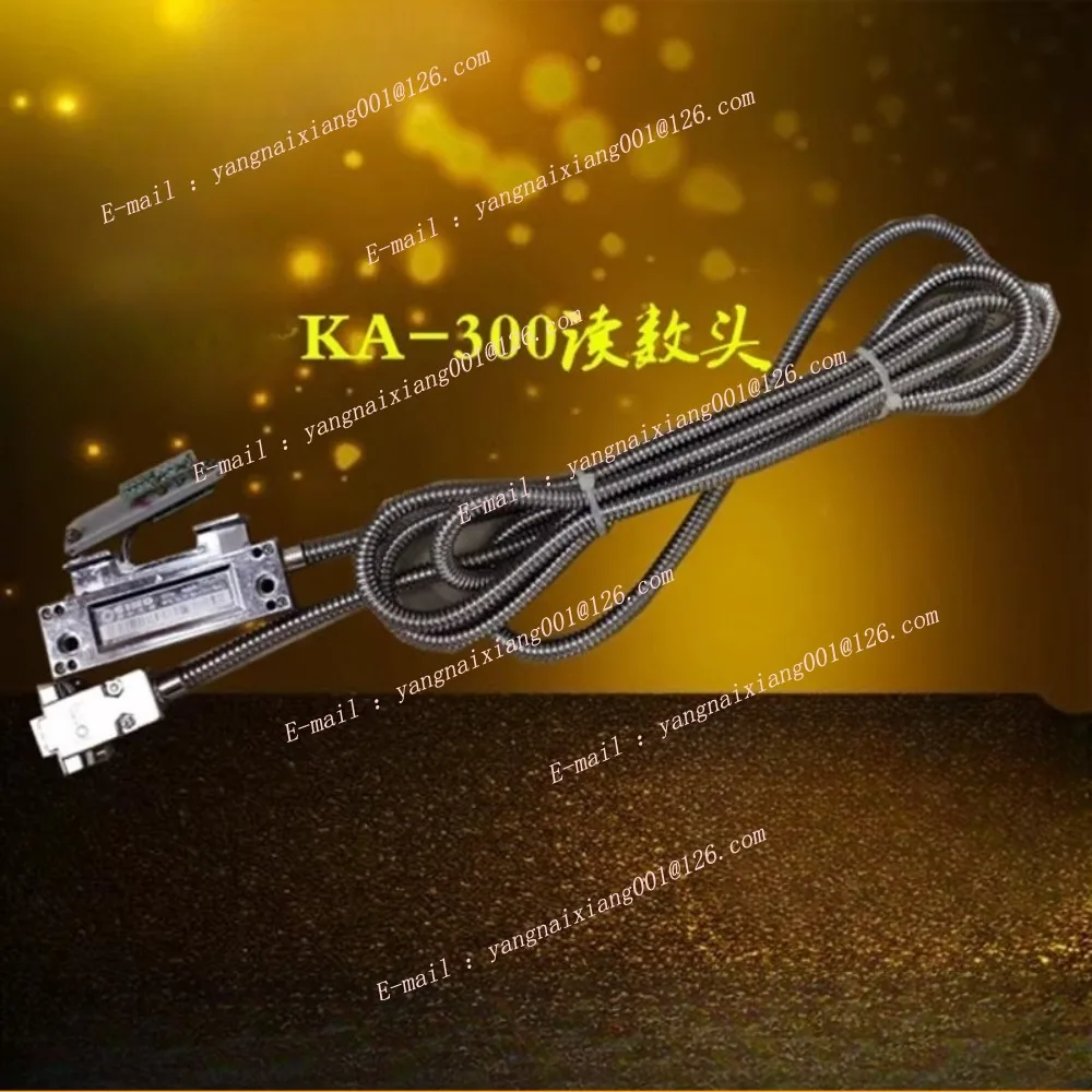 1pc Grating Ruler Readhead Accuracy 1μm, 5μm KA-300 KA-600 Electronic Ruler Probe Slider with 3M Line Length for SINO