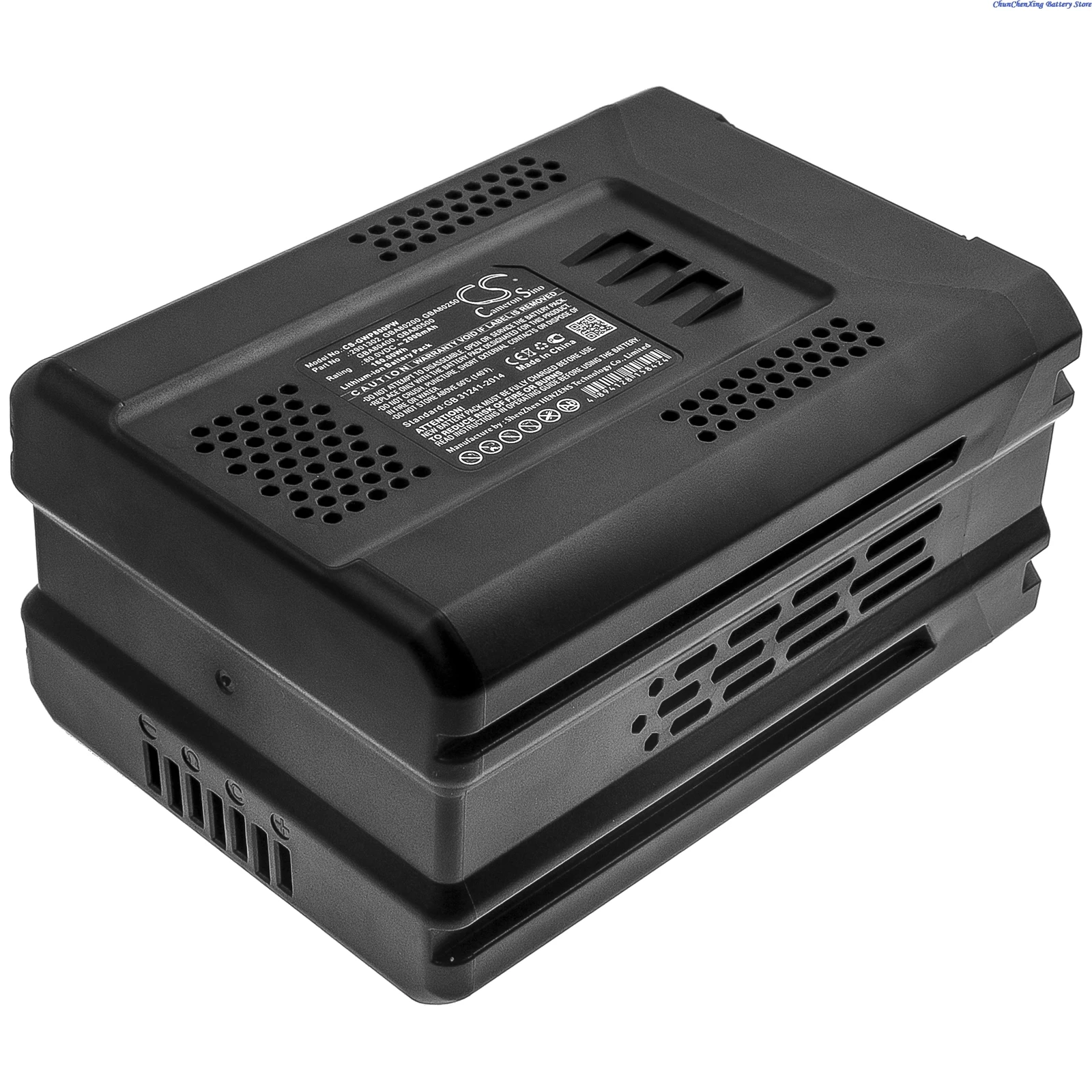 80.0V 2000mAh/4000mAh Battery for GreenWorks PS80L00,BL80L00,ED80L00,BPB80L00,PS80L210,HT80L00,GST80320,GD80BC,GD80BL,GD80BP