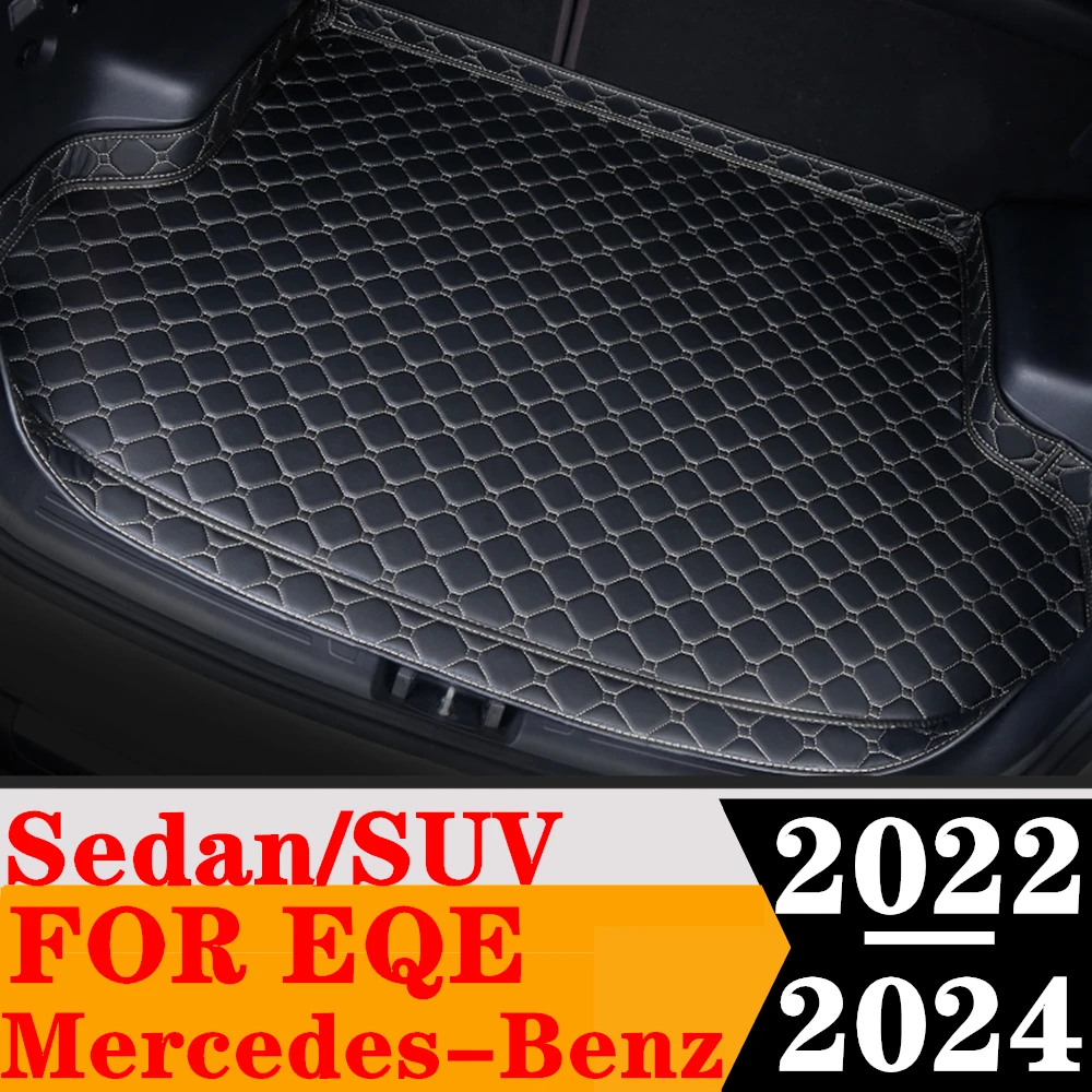 

Коврик для багажника автомобиля Mercedes-Benz EQE 2024 2023 2022