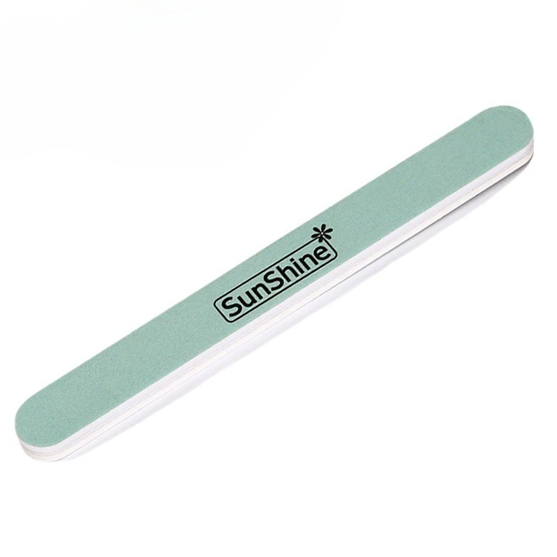 

100 шт., товары для ногтей, оптовая продажа, полоска для полировки ногтей, полоска для вощения, двусторонняя, двойного назначения