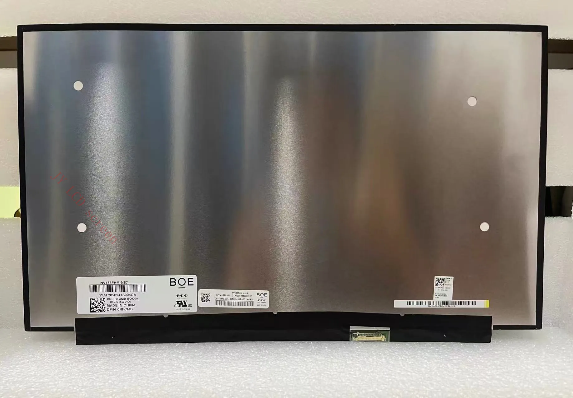 

15.6 inch IPS NV156FHM N67 NV156FHM-N67 FHD 1920*1080 EDP 30 pins Laptop Matrix LCD Screen Replacement Display