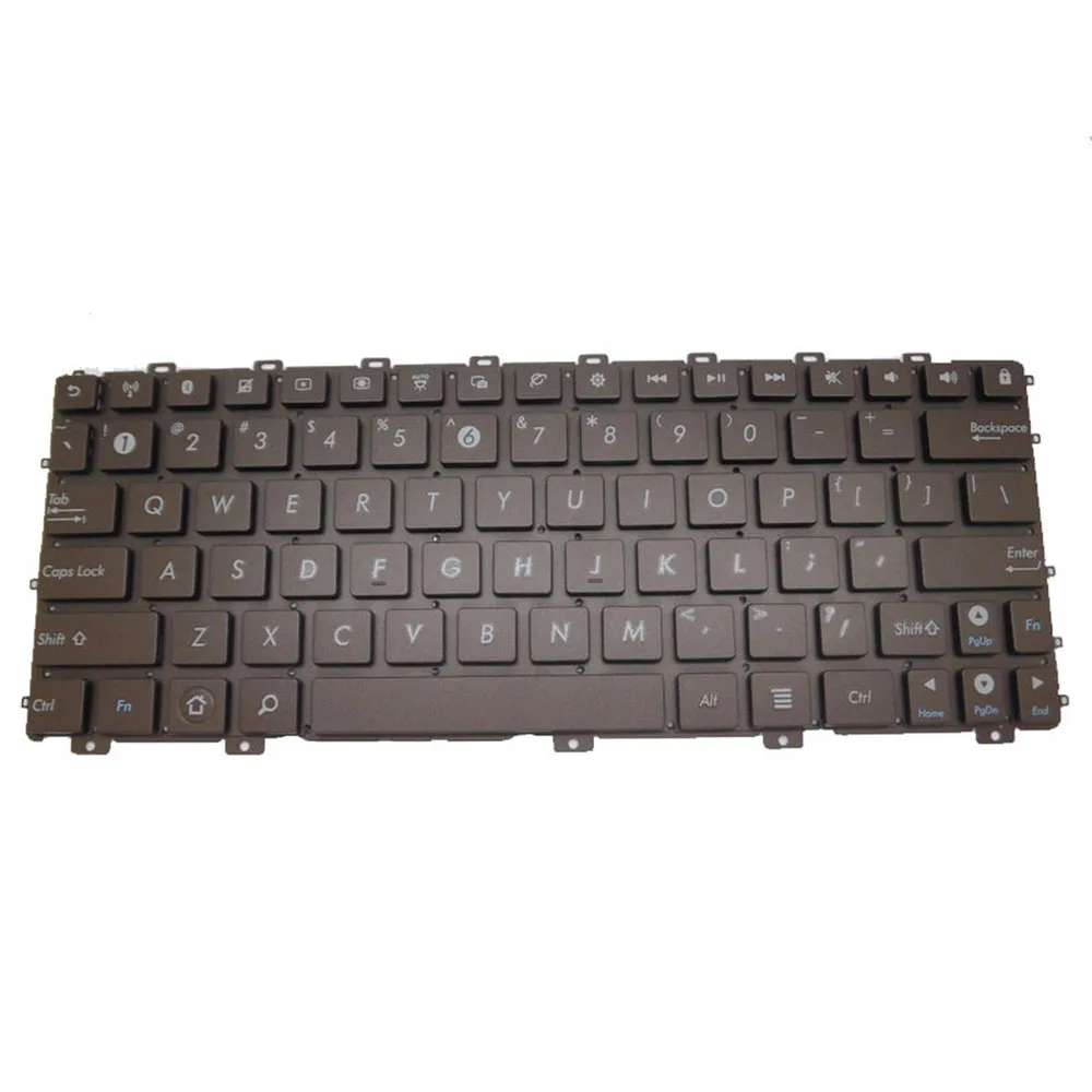 Laptop Keyboard For ASUS EPC 1015 1015P 1015PD 1015PDG 1015PE 1015PEB 1015PED 1015PEM 1015PN Black JP\Brown US Without Frame