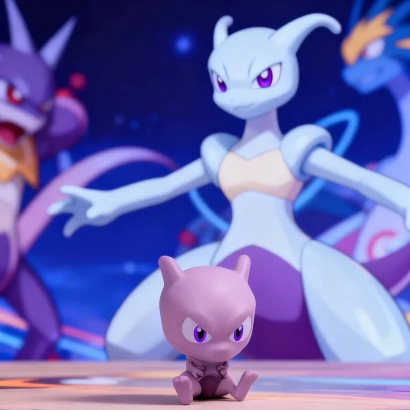 جديد PokéMon ليتل مغامرة سلسلة Geng Gui سوبر حلم دمية زخرفة أنيمي المحيط هدية الكريسماس لعبة حلية اليدوية #5