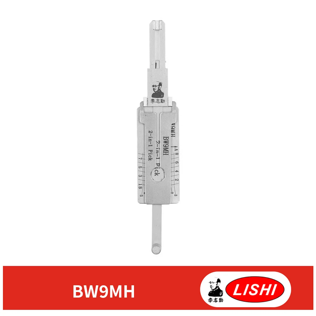 

Инструмент Lishi 2 в 1 BW9MH