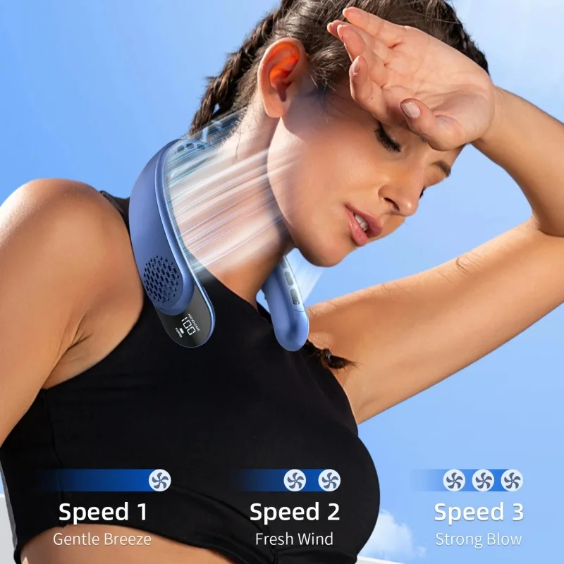 Thumbnail 2 - #8 Top 50 Wearable Neck Fans Worth Buying In 2026