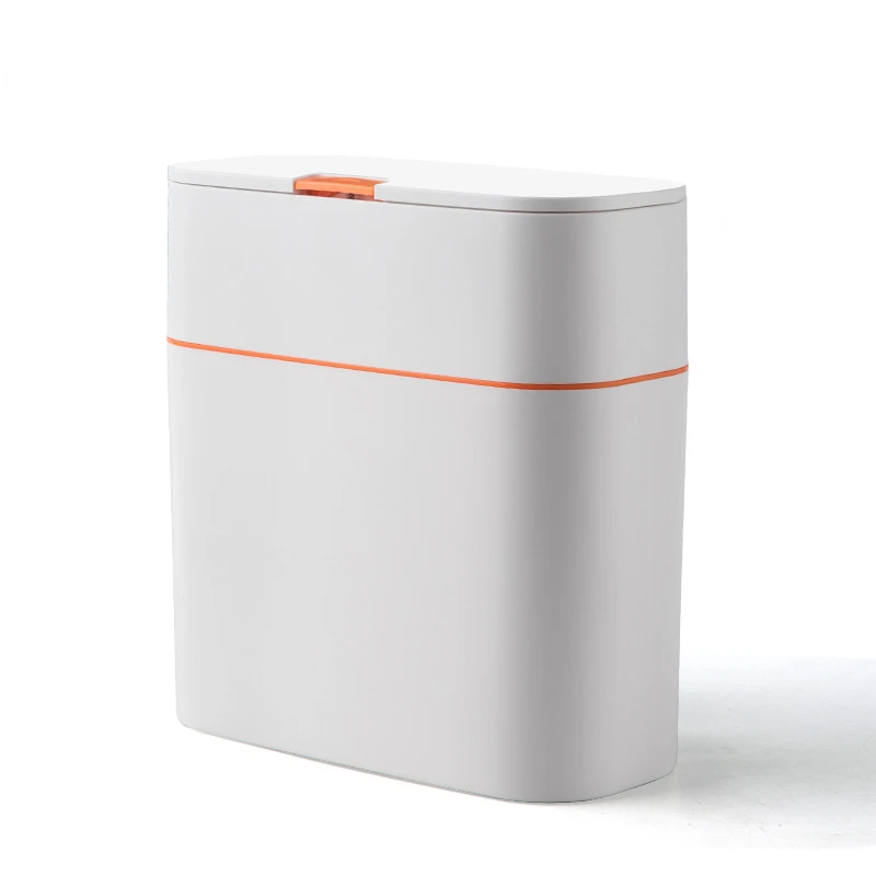 16L Smart Trash Can Automatically Pack Contact-free Non-dirty Hand Storage Box USB Charging Induction Waste Bins Garbage Bin