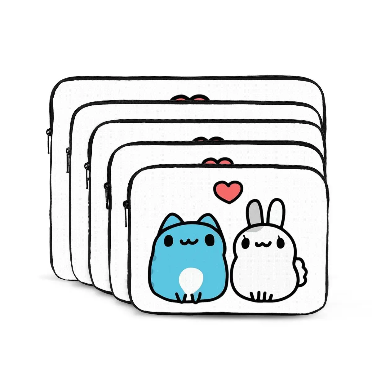 

Comic Cat Bugcat Capoo Bug Cat Сумка для ноутбука Чехол для Macbook Air Pro Tablet Противоударный чехол Сумка