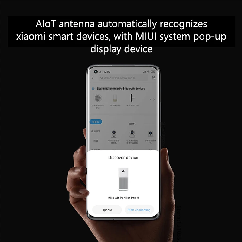 Imagem -03 - Aiot Router Wifi 6000mbps Suporte Dual-band Ofdma Mesh Network Amplificador de Sinal Externo Xiaomi-ax6000