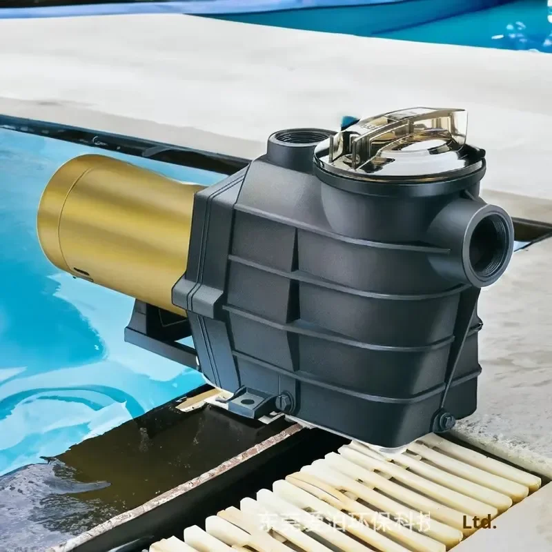 Pool Filter Pump with Quartz Sand Cylinder Plastic Material for Swimming Pool Filtration