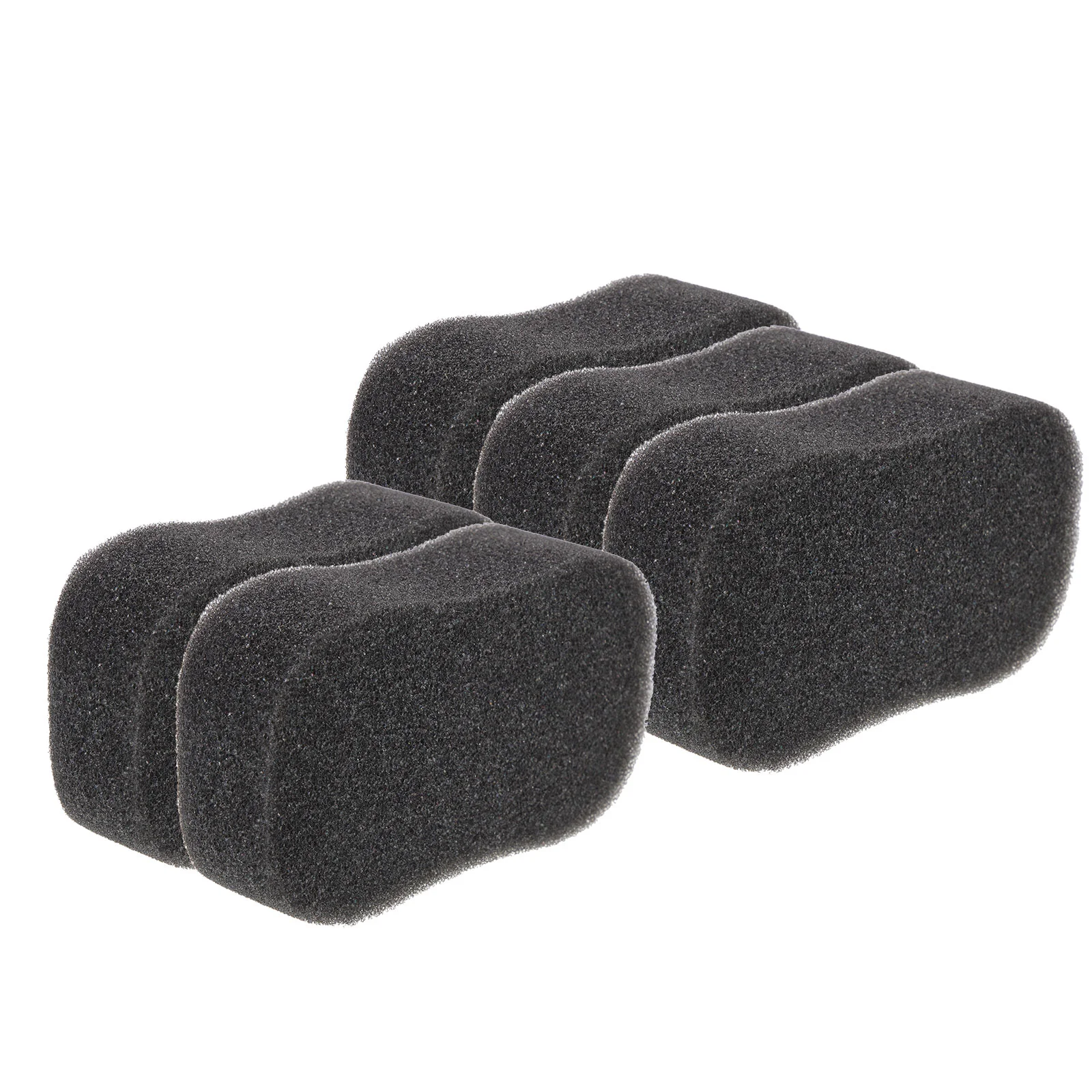 5 Pcs Sponge Scrubber Horse Cleaning Sponges Wet Wipes Large for Kit Accessories Soft Tool Bath