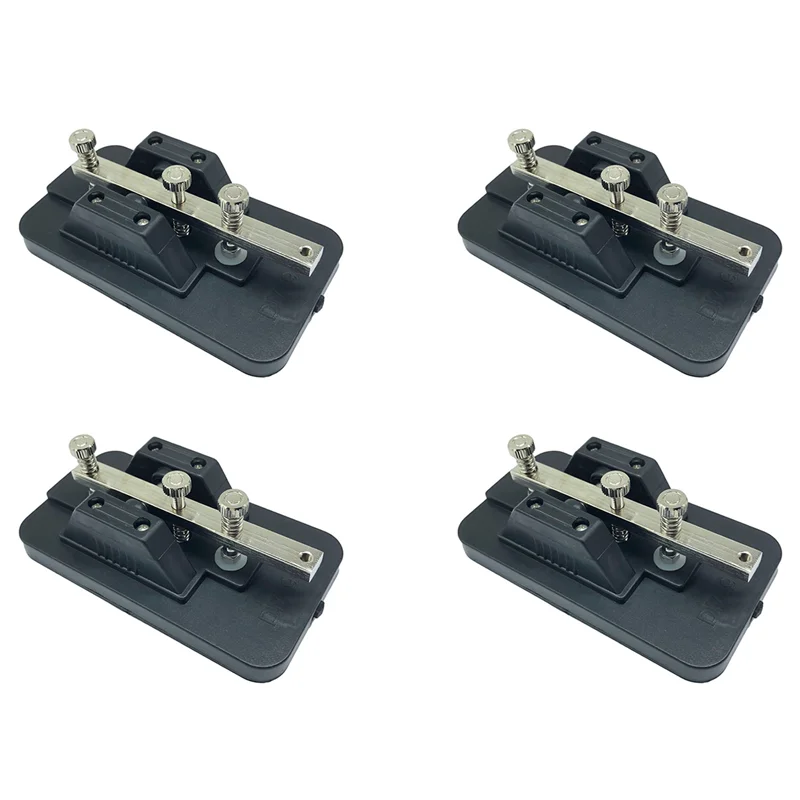 4X Morse Code Manual CW Keys Teaching Telegraph Practitioner With Buzzer Shortwave Radio Accessories