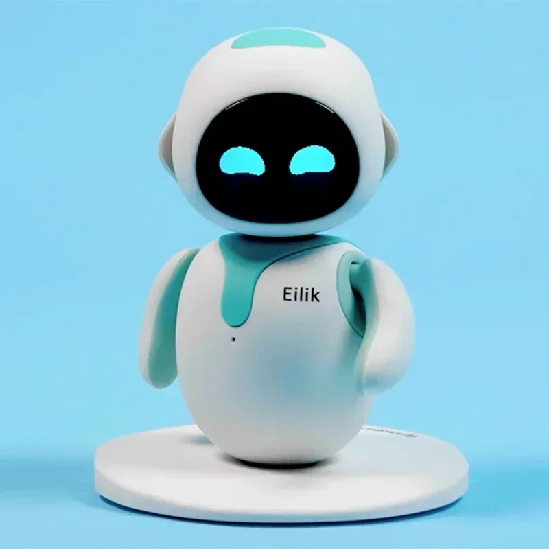 Eilik Robot intelligente interazione emotiva Ai Puzzle giocattoli elettronici Desktop Pet Companion Robot Dog bambini regali di natale