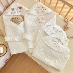 Summer Baby Swaddle Wrap Blankets Newborn Envelope Baby Blanket Boy Girl Cotton Infant Receiving Blanket Sleepsack Baby Item