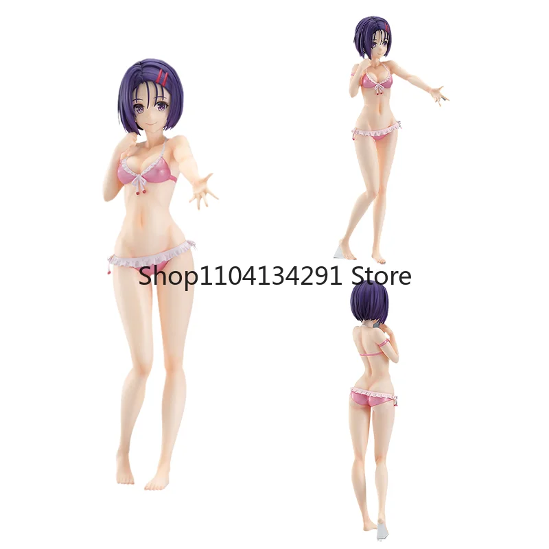 

Оригинальная аниме-фигурка To Love Darkness Haruna Sairenji, экшн-фигурка, игрушки для детей, подарок, модель купальника, красивые куклы для девочек