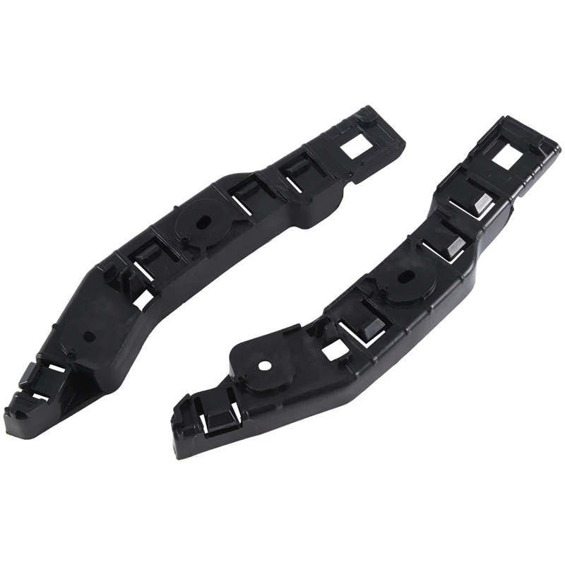 1 Pair Car Front Bumper Bracket(LH+RH) Parts For JEEP RENEGADE COMPASS Bumper Cover Support 68244508AB 68244509AB