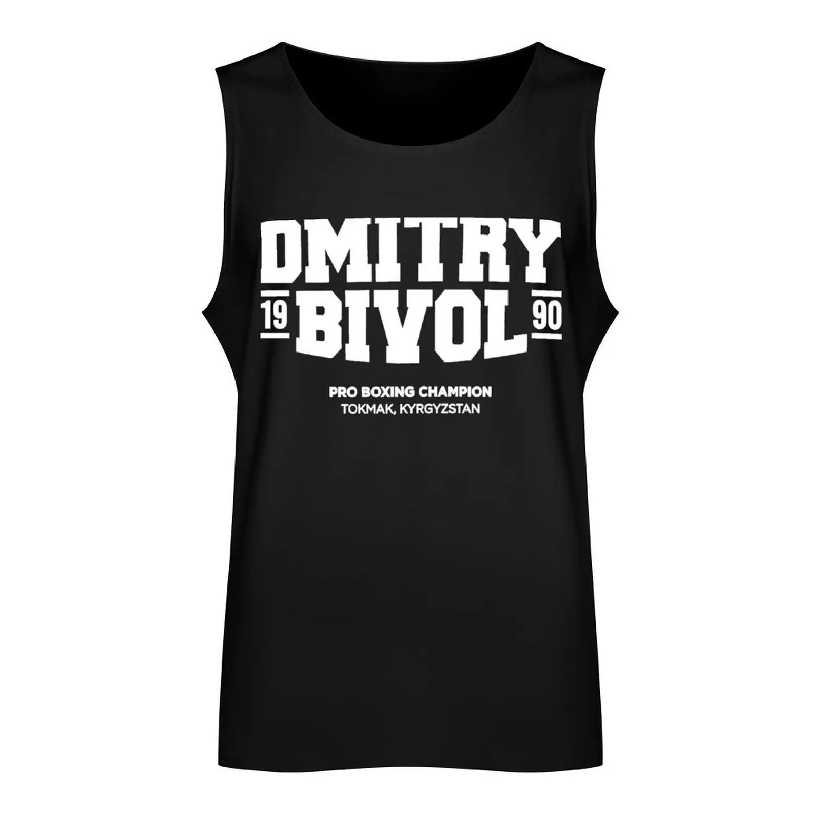 Dmitry Bivol Tank Top gym clothing sleeveless vests fashion 2024 man