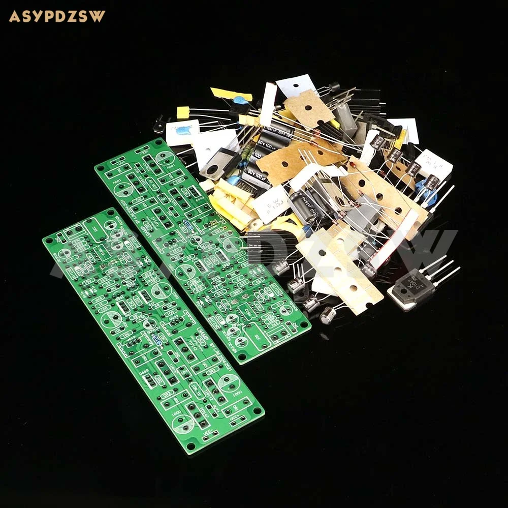 L9 Accuphase E405-MOD KTB817 KTD1047 Preamp+Power amplifier combined amplifier DIY Kit / Finished board