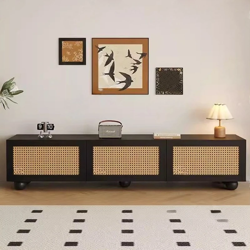 

Classic Unique Drawers Tv Cabinet Storage Design Wooden Solid Modern Tv Cabinet Vintage Designer Fernseherschrank Furniture Home