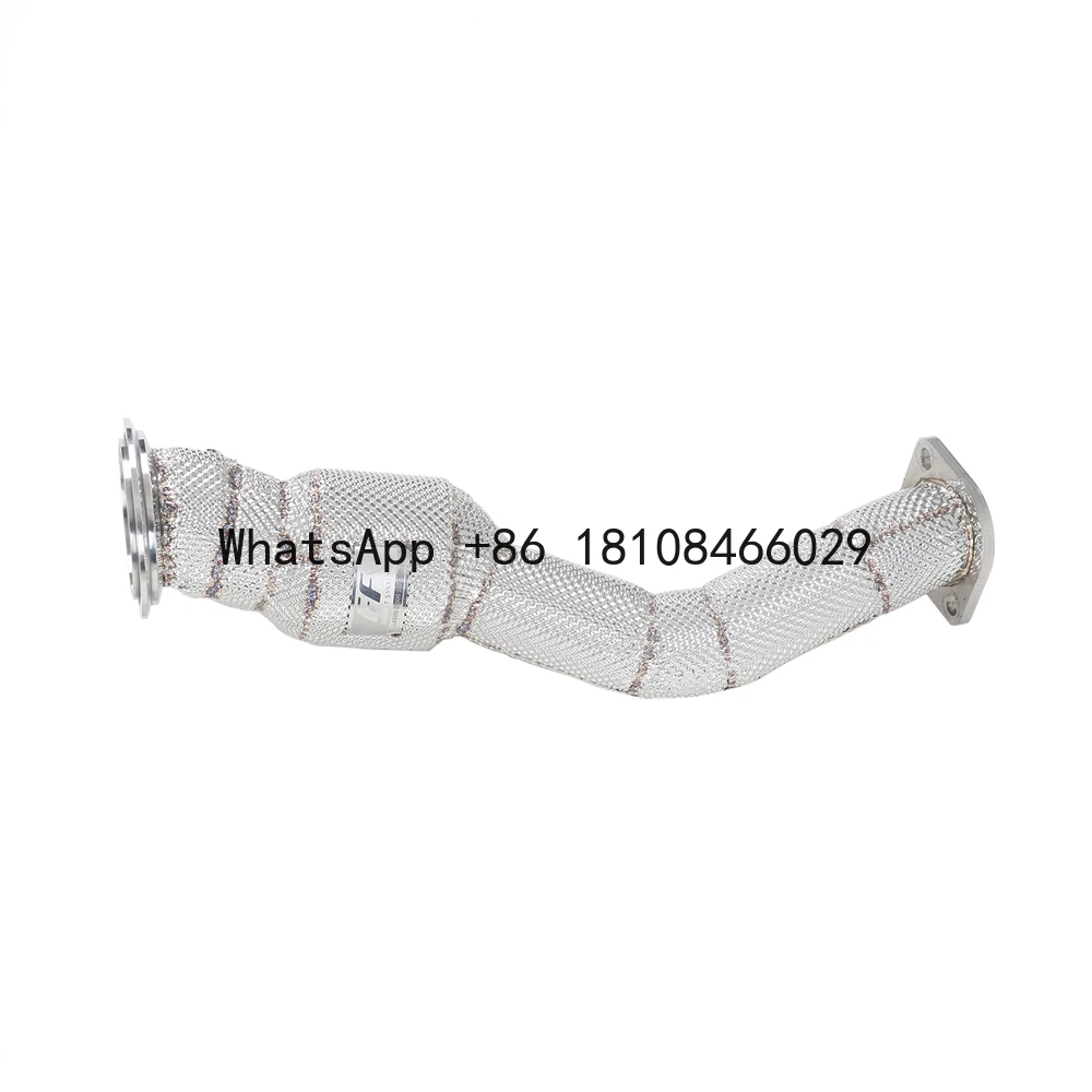 

High Performance Exhaust Downpipe With Heat Shield for Lexus RC200T IS200T GS200T Crown 2.0T Header Manifold